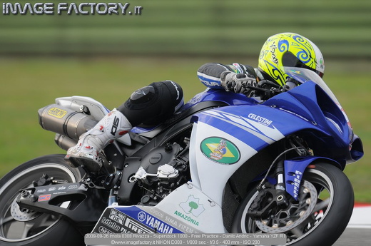 2009-09-26 Imola 0308 Rivazza - Superstock 1000 - Free Practice - Danilo Andric - Yamaha YZF R1